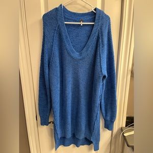 Free People sweater dress sm